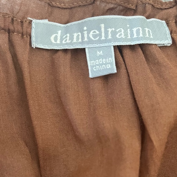 Daniel Rainn by Anthropologie Brown Top - Picture 7 of 9